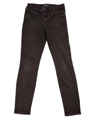 Gap Stretch Skinny Jeans Size 6 Dark Wash Ankle Denim